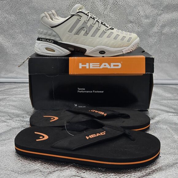 Women's Head Speed Pro Tennis Performance Sneakers + Sandal Size 8.5 - Picture 3 of 9
